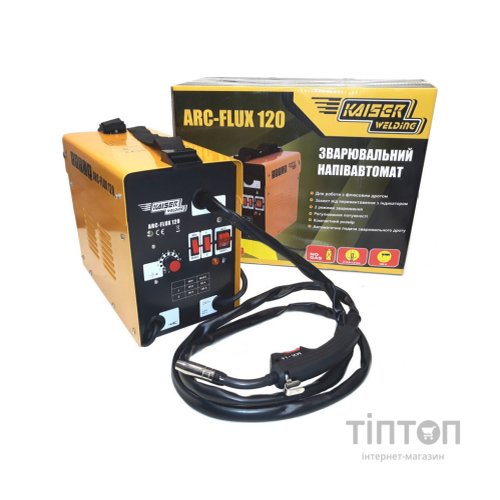 Зварювальний апарат Kaiser ARC-FLUX 120 (81979)