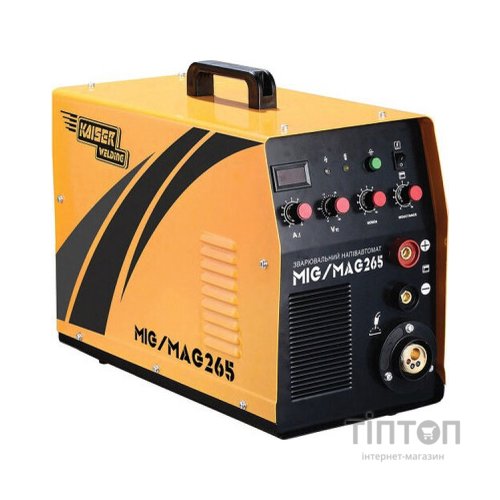 Зварювальний апарат Kaiser MIG-265 2в1 (69565)