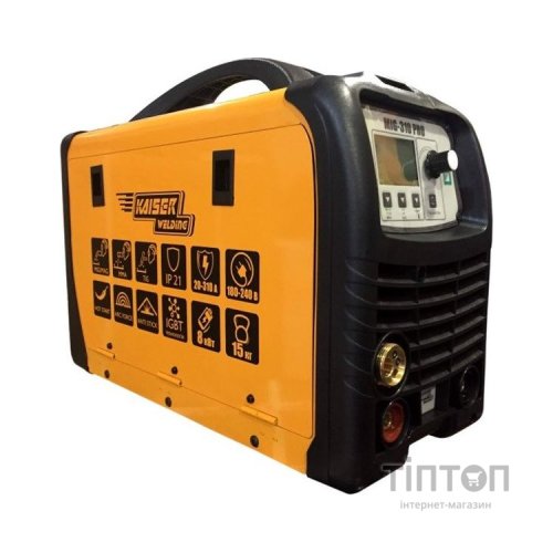 Зварювальний апарат Kaiser MIG-310 PRO 3в1 (81978)