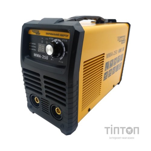 Зварювальний апарат Kaiser MMA-250 HOME LINE (88076)