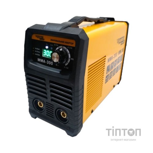 Зварювальний апарат Kaiser MMA-300 HOME LINE (88078)