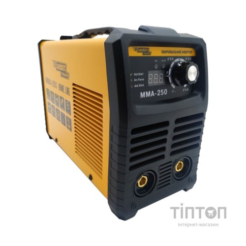 Зварювальний апарат Kaiser MMA-300 HOME LINE (88078)