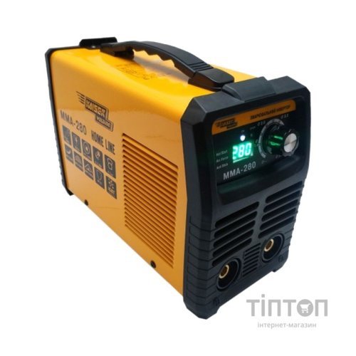Зварювальний апарат Kaiser MMA-300 HOME LINE (88078)