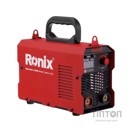 Зварювальний апарат Ronix 180А (RH-4603)