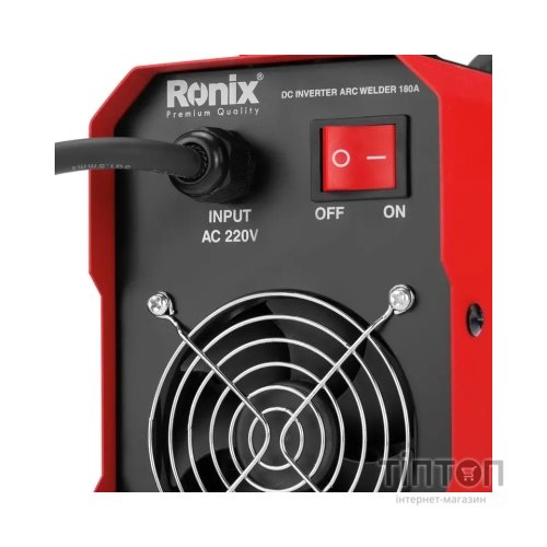 Зварювальний апарат Ronix 180А (RH-4603)