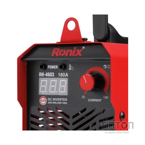 Зварювальний апарат Ronix 180А (RH-4603)