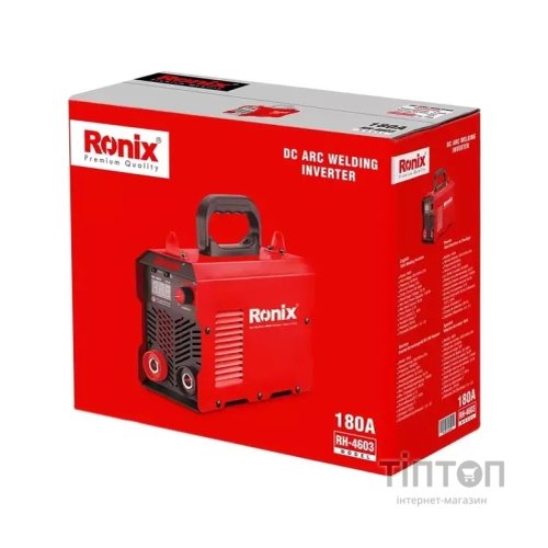 Зварювальний апарат Ronix 180А (RH-4603)