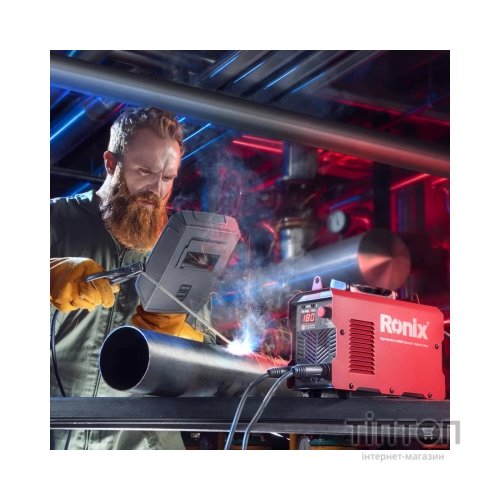 Зварювальний апарат Ronix 180А (RH-4603)