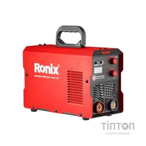 Зварювальний апарат Ronix 200А (RH-4604)