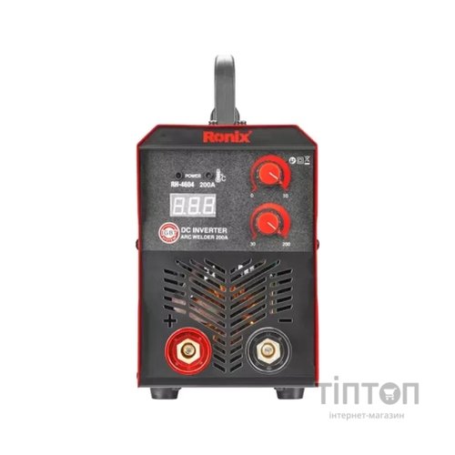 Зварювальний апарат Ronix 200А (RH-4604)
