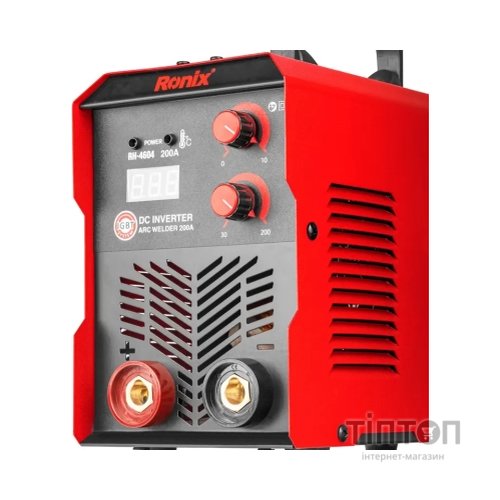 Зварювальний апарат Ronix 200А (RH-4604)