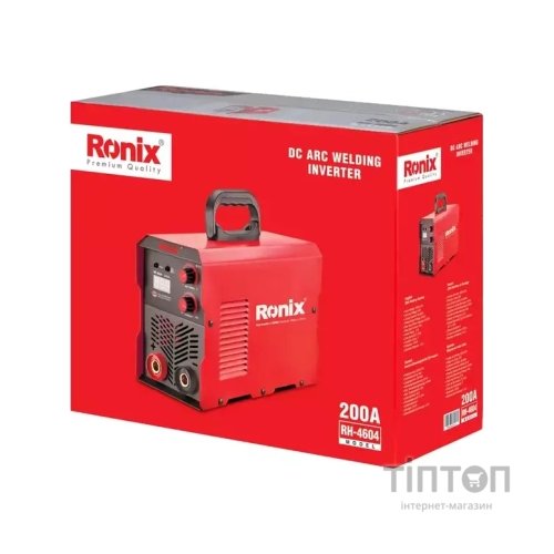 Зварювальний апарат Ronix 200А (RH-4604)
