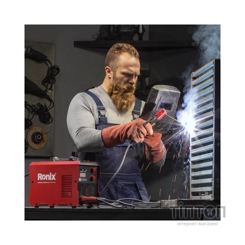 Зварювальний апарат Ronix 200А (RH-4604)