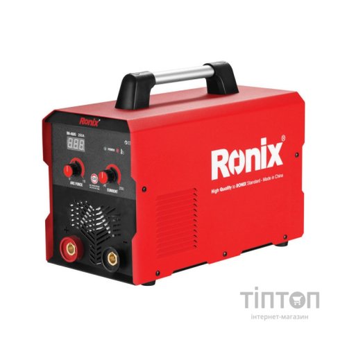 Зварювальний апарат Ronix 250А (RH-4605)