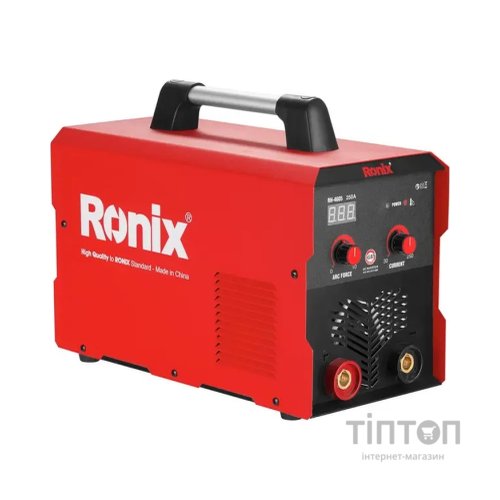 Зварювальний апарат Ronix 250А (RH-4605)