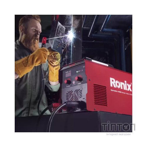 Зварювальний апарат Ronix 250А (RH-4605)