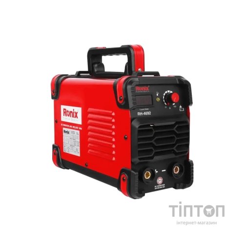 Зварювальний апарат Ronix інверторний 160А (RH-4692)