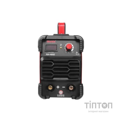 Зварювальний апарат Ronix інверторний 160А (RH-4692)