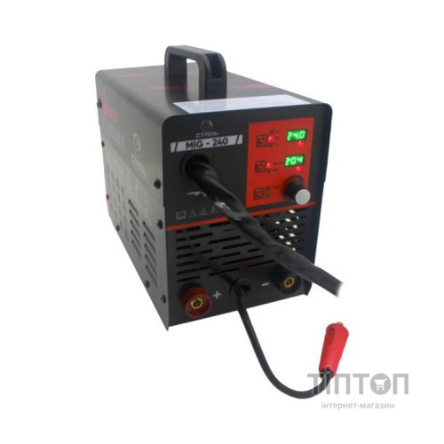 Зварювальний апарат СТАЛЬ MIG-240 (111270)