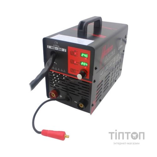 Зварювальний апарат СТАЛЬ MIG-240 (111270)