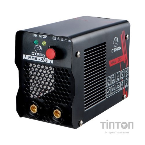 Зварювальний апарат СТАЛЬ ММА-285, інверторний (113969)