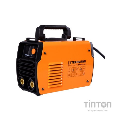 Зварювальний апарат Tekhmann TWI-20 LCD (850613)