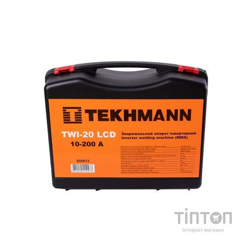 Зварювальний апарат Tekhmann TWI-20 LCD (850613)