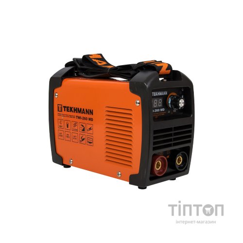 Зварювальний апарат Tekhmann TWI-260 MD (847856)