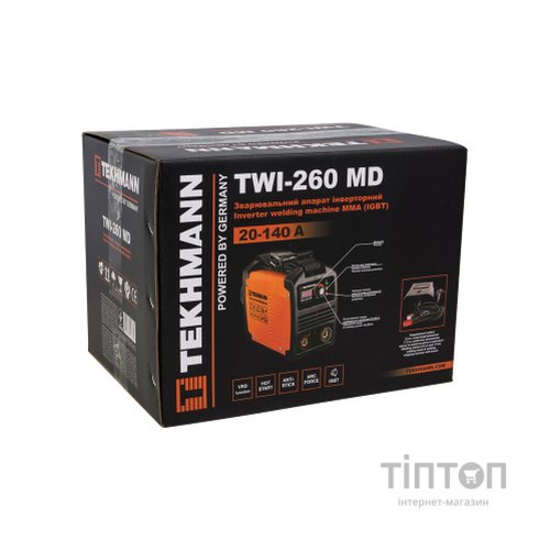 Зварювальний апарат Tekhmann TWI-260 MD (847856)