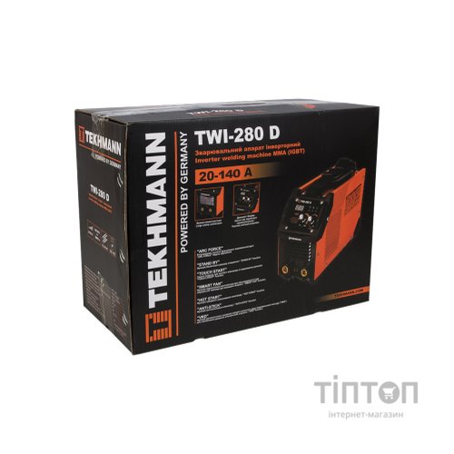 Зварювальний апарат Tekhmann TWI-280 D (847857)
