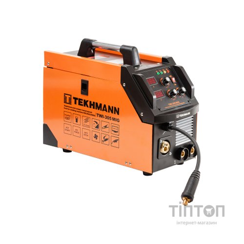 Зварювальний апарат Tekhmann TWI-305 MIG (846815)