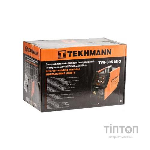 Зварювальний апарат Tekhmann TWI-305 MIG (846815)