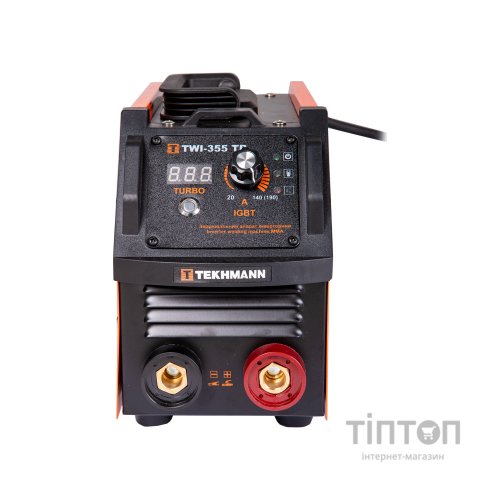 Зварювальний апарат Tekhmann TWI-355 TB (847861)