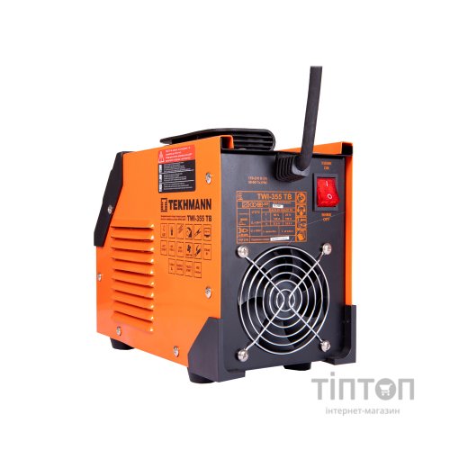 Зварювальний апарат Tekhmann TWI-355 TB (847861)