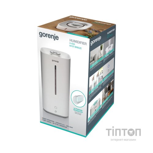 Зволожувач повітря Gorenje H 45 W