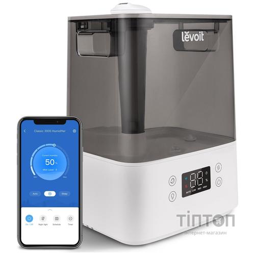 Зволожувач повітря Levoit Smart Ultrasonic Humidifier Classic 300S White  HEAPHULVSEU0034