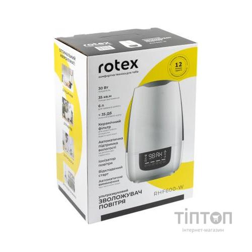 Зволожувач повітря Rotex RHF600-W