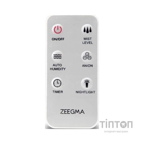 Зволожувач повітря Zeegma ZE-VERS ION WHITE