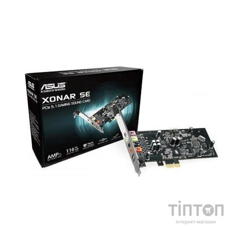 Звукова плата ASUS Xonar SE (90YA00T0-M0UA00)