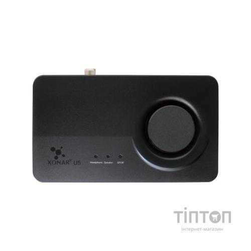 Звукова плата Asus Xonar U5 (90YB00FB-M0UC00)