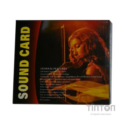 Звукова плата Atcom 5.1 CH (c-media 8738) Box (11203)