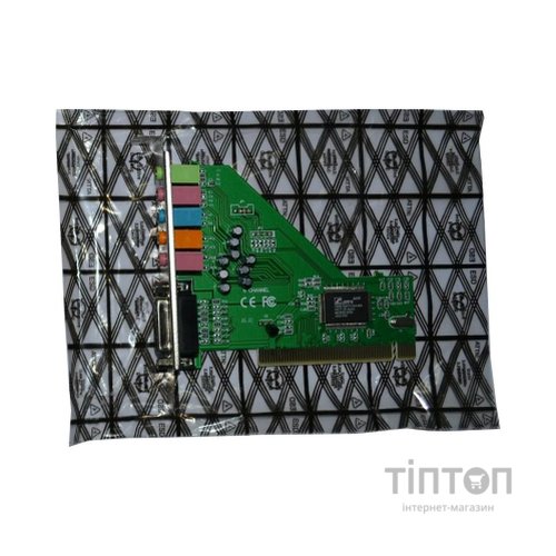 Звукова плата Atcom 5.1 CH (c-media 8738) Box (11203)