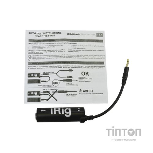 Звукова плата Dynamode Dynamode iRig