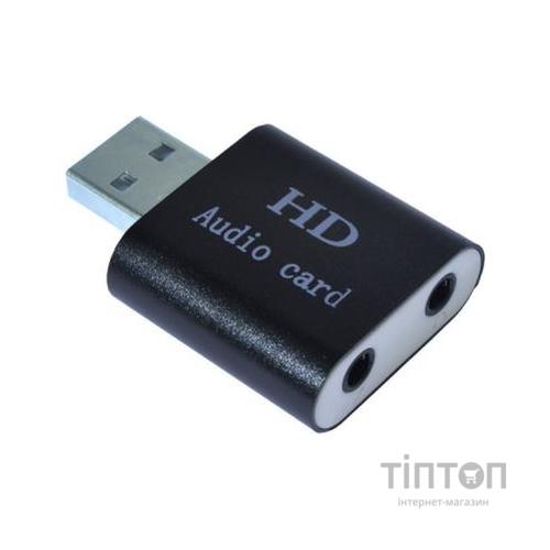 Звукова плата Dynamode USB-SOUND7-ALU black