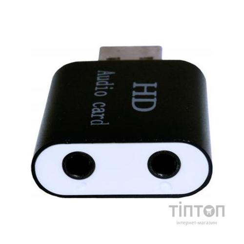 Звукова плата Dynamode USB-SOUND7-ALU black