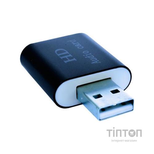 Звукова плата Dynamode USB-SOUND7-ALU black