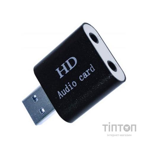 Звукова плата Dynamode USB-SOUND7-ALU black