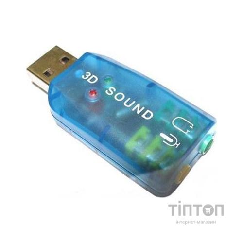 Звукова плата Dynamode USB-SOUNDCARD2