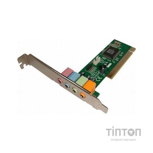 Звукова плата Manli C-MEDIA 4CH, PCI, 4 канали, Bulk