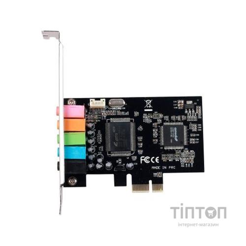 Звукова плата Manli C-Media 8738 PCI-E 6(5.1) каналів bulk (M-CMI8738-PCI-E)